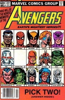 Avengers 1963 Series #221