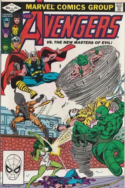 Avengers 1963 Series #222