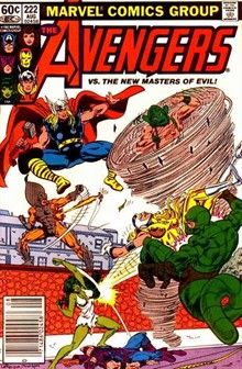 Avengers 1963 Series #222