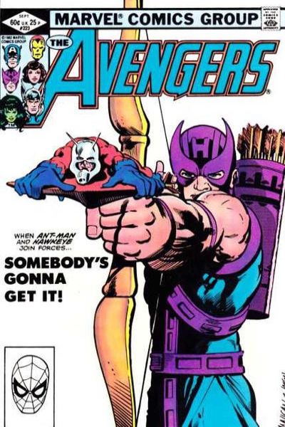 Avengers 1963 Series #223