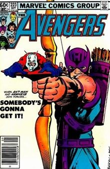Avengers 1963 Series #223