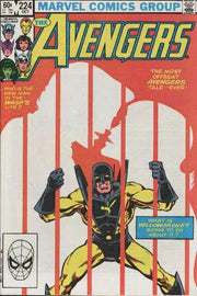 Avengers 1963 Series #224