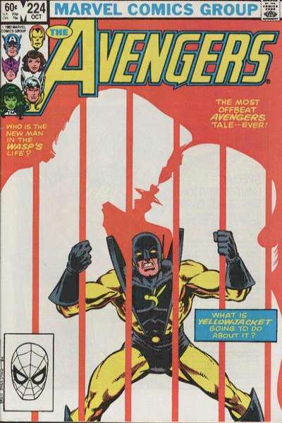 Avengers 1963 Series #224