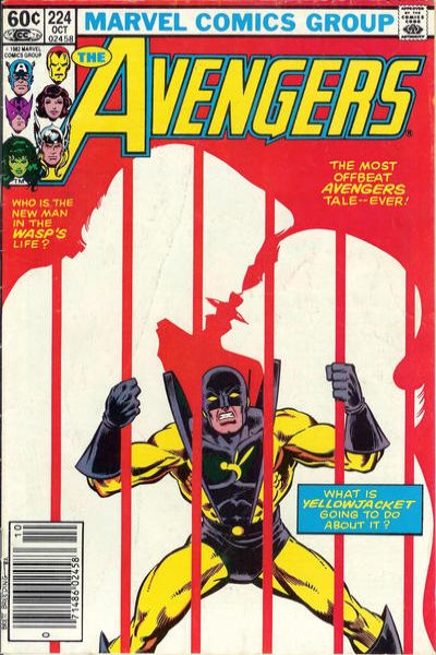 Avengers 1963 Series #224