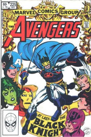Avengers 1963 Series #225