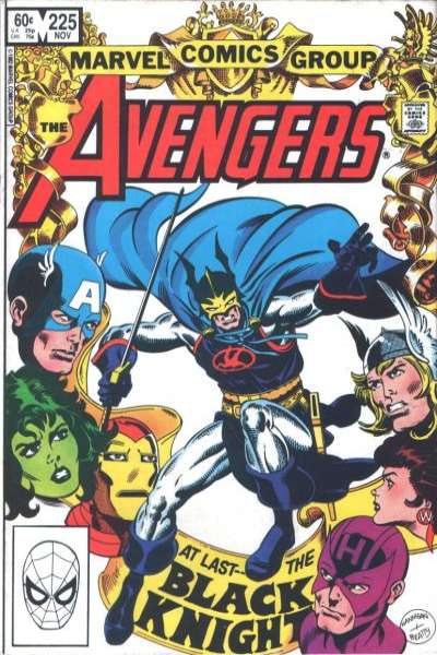 Avengers 1963 Series #225