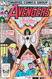 Avengers 1963 Series #227