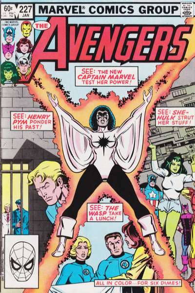 Avengers 1963 Series #227