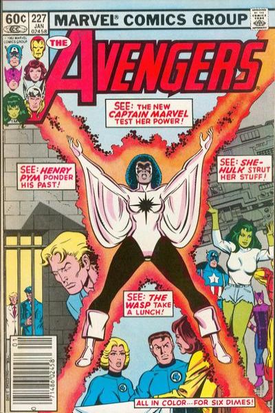 Avengers 1963 Series #227