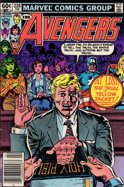Avengers 1963 Series #228