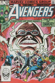 Avengers 1963 Series #229