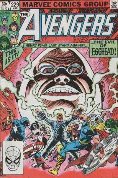 Avengers 1963 Series #229