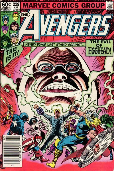 Avengers 1963 Series #229