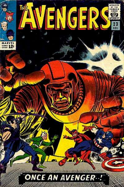 Avengers 1963 Series #23