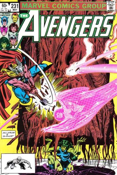 Avengers 1963 Series #231