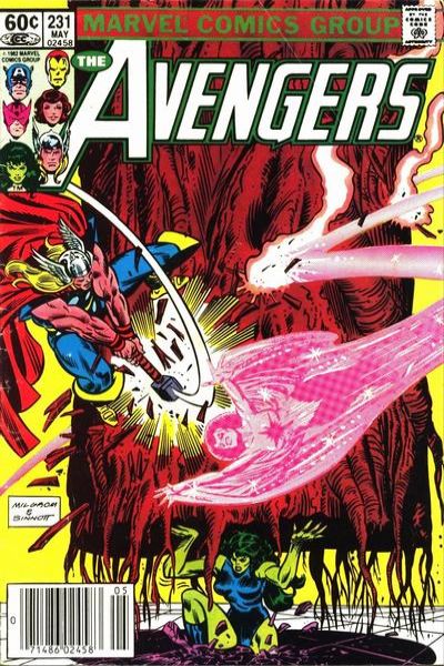 Avengers 1963 Series #231
