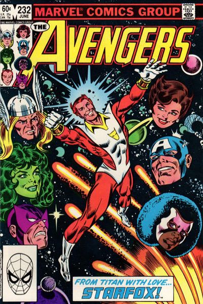 Avengers 1963 Series #232