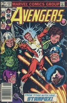 Avengers 1963 Series #232