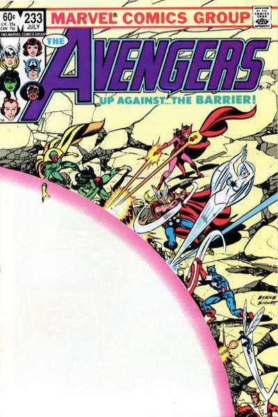 Avengers 1963 Series #233