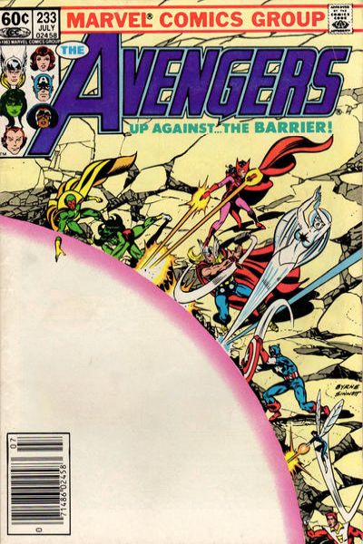 Avengers 1963 Series #233