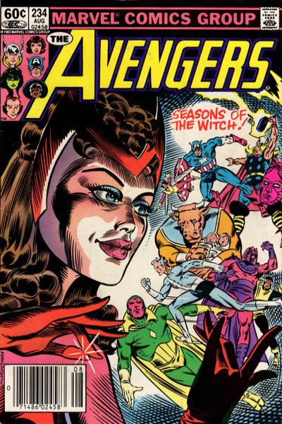 Avengers 1963 Series #234