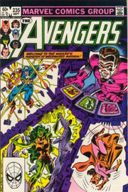 Avengers 1963 Series #235