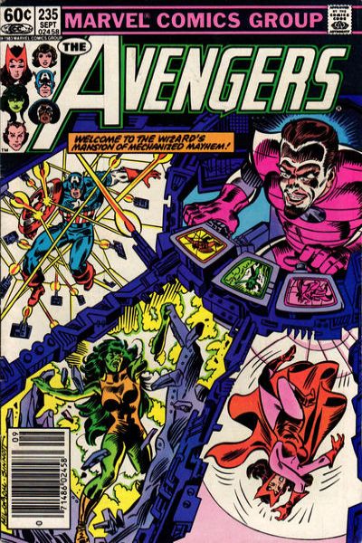 Avengers 1963 Series #235