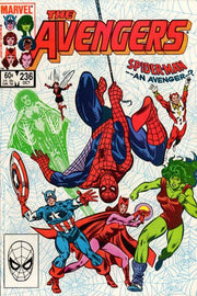 Avengers 1963 Series #236