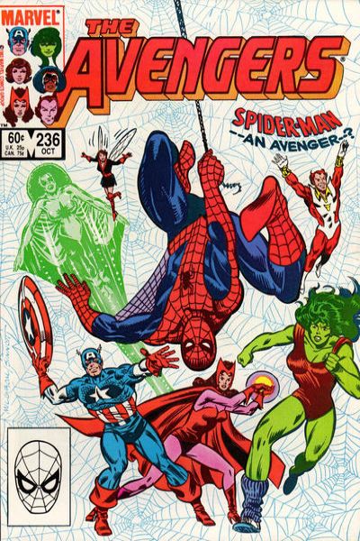 Avengers 1963 Series #236