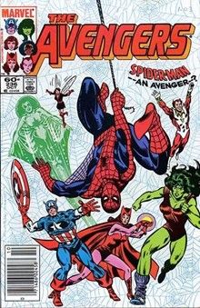 Avengers 1963 Series #236