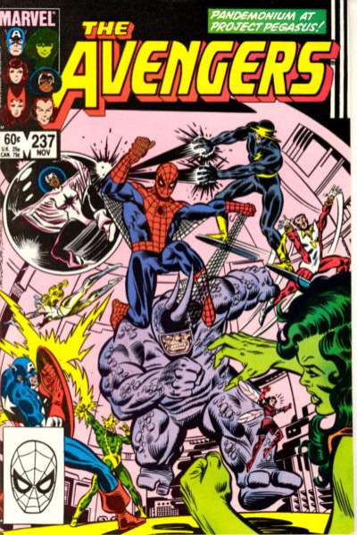Avengers 1963 Series #237