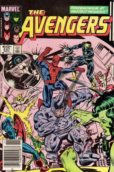 Avengers 1963 Series #237