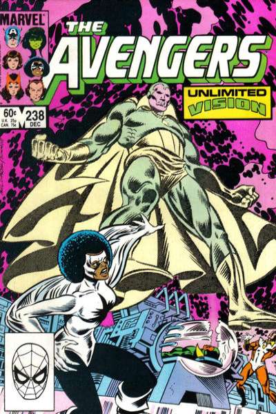 Avengers 1963 Series #238