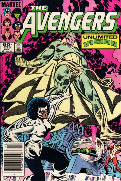 Avengers 1963 Series #238