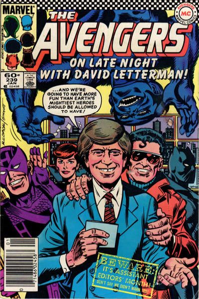 Avengers 1963 Series #239