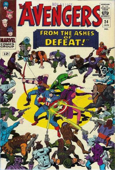 Avengers 1963 Series #24