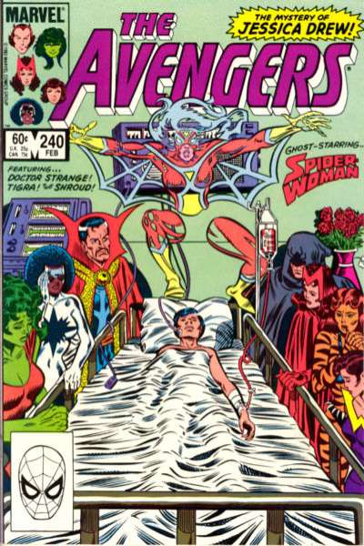 Avengers 1963 Series #240