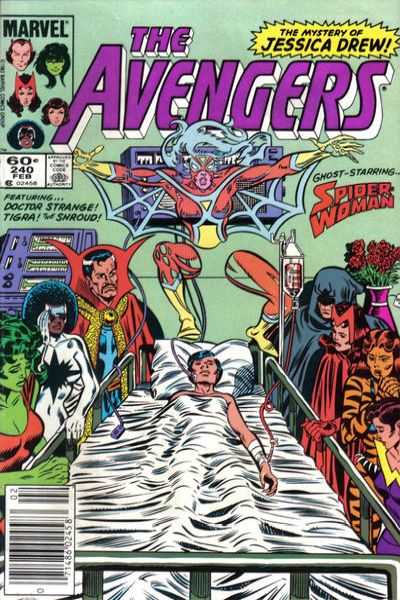 Avengers 1963 Series #240