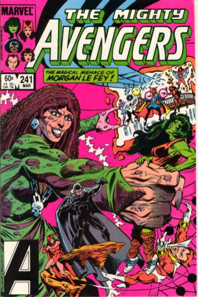 Avengers 1963 Series #241