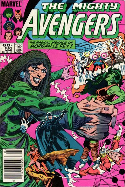 Avengers 1963 Series #241