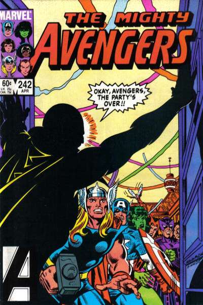 Avengers 1963 Series #242