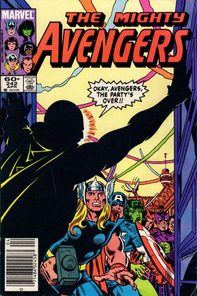Avengers 1963 Series #242