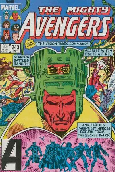 Avengers 1963 Series #243
