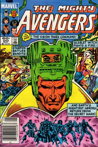 Avengers 1963 Series #243