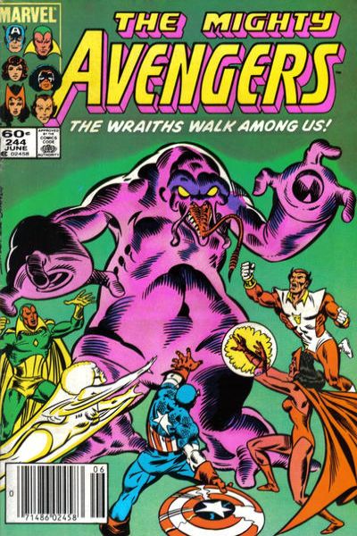 Avengers 1963 Series #244