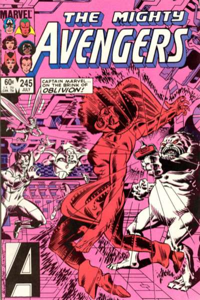Avengers 1963 Series #245