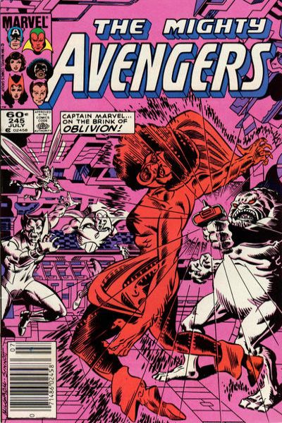 Avengers 1963 Series #245