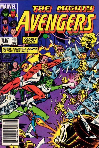 Avengers 1963 Series #246