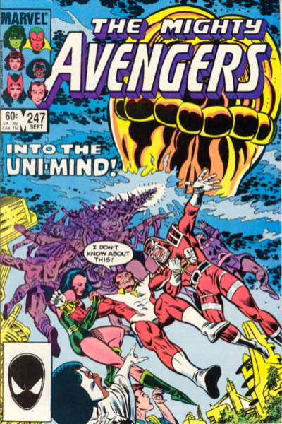 Avengers 1963 Series #247