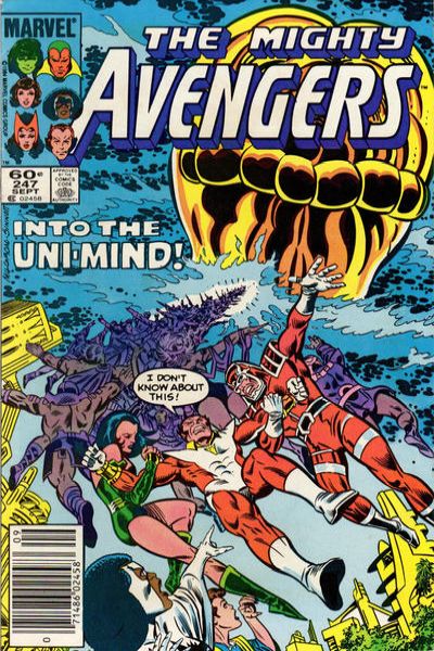 Avengers 1963 Series #247